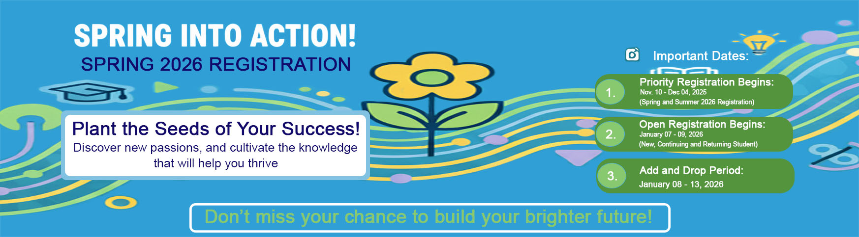 Spring Enrollment